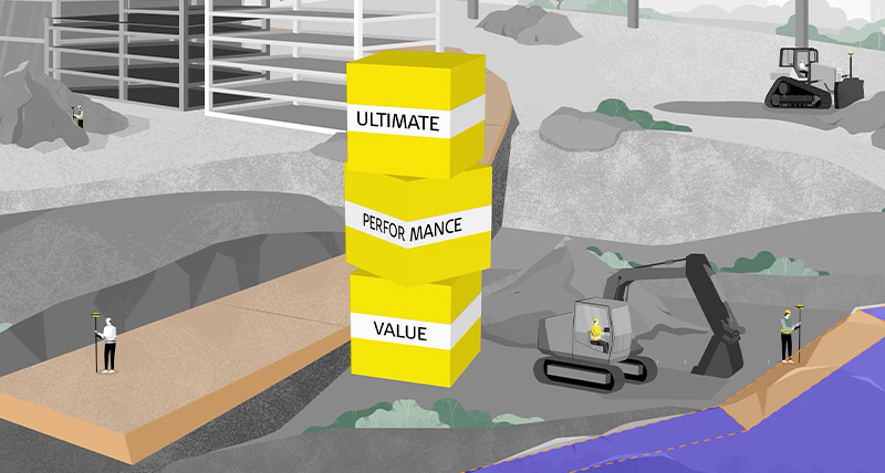 Scalable software options for Leica iCON site